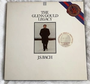 THE GLENN GOULD LEGACY J. S. Bach (1983) 4xLP CBS Masterworks 79358 Mono - Picture 1 of 5