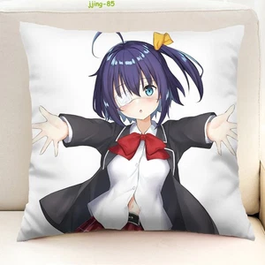 Anime Love, Chunibyo & Other Delusion Takanashi Rikka Plush Doll Pillow Hot Gift - Picture 1 of 16