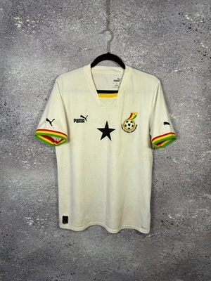 Ghana National Team 2022 Puma Soccer Jersey Blokcore Medium - Image 1 of 4