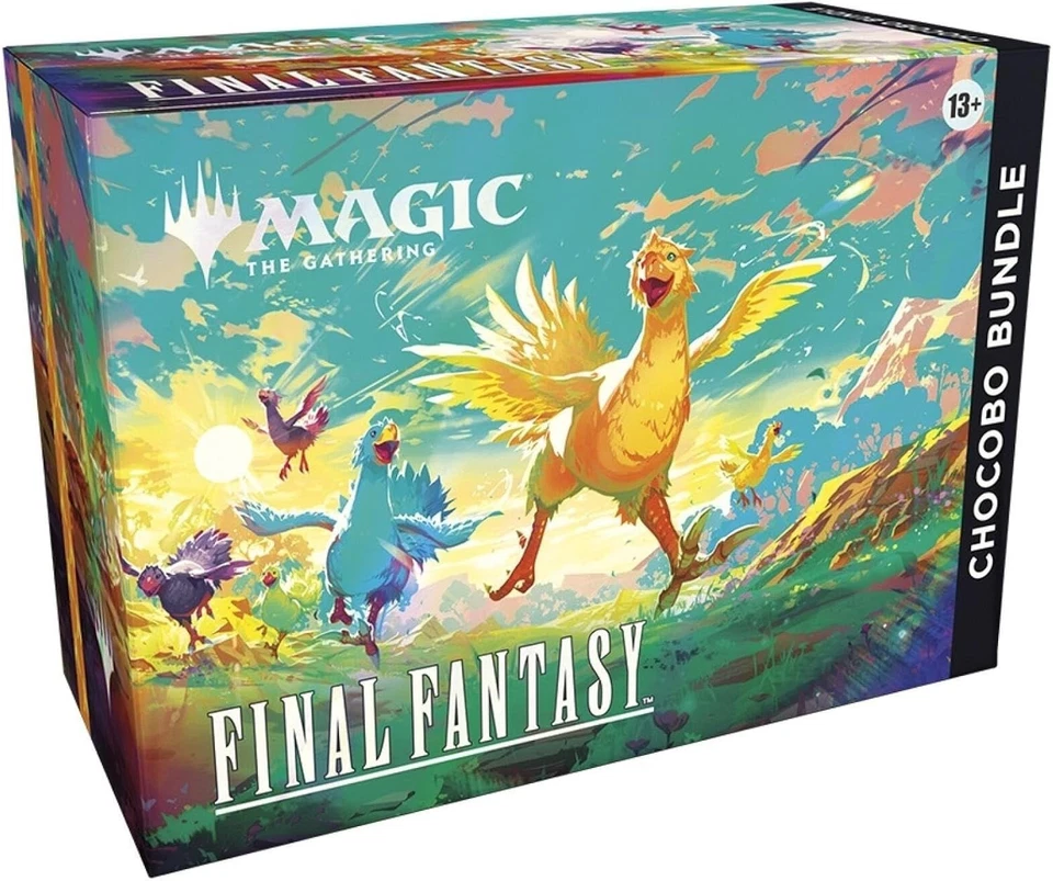 Magic: The Gathering - Final Fantasy Chocobo Bundle CONFIRMED PRESALE 12/10/25 - Image 1 of 4