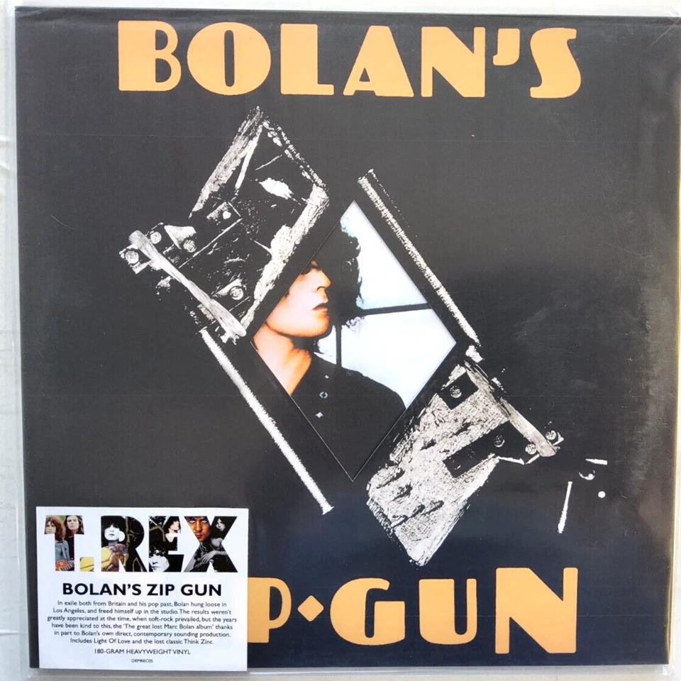 T. Rex Bolan's Zip Gun LP Album Reissue Remastered 180Gram LP Vinyl record NEW - Image 1 of 4