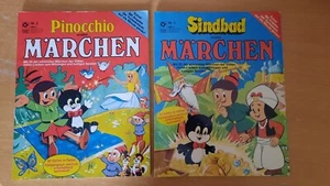 Pinocchio und Sindbad Erzählt Märchen Nr. 3 - Condor Verlag - Band 2 & Band 3 - Bild 1 von 2