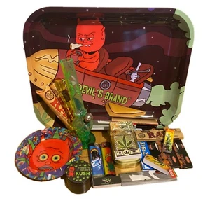 THE DEVILS BRAND SMOKERS GIFT SET - Picture 1 of 3