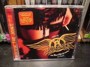 Aerosmith ~ Rockin' The Joint ~ (CD, Oct-2005, Columbia) - Picture 1 of 8