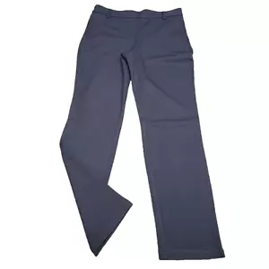 Dalia Ladies Dressy Tummy Control Pull On Pants Medium Size Navy with Pockets - Picture 1 of 9