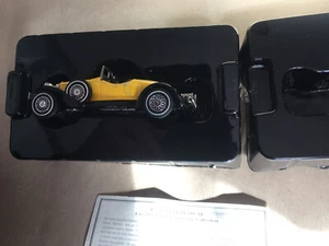 Matchbox 1931Stutz Bearcat yellow 1:43 scale unwanted - Picture 1 of 9