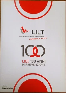 FOLDER ITALIA 2022 LILT 100 ANNI DI PREVENZIONE - Picture 1 of 5