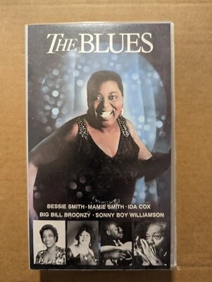 The Blues (Storyville SV 6032) VHS new Bessie Smith Ida Cox Big Bill Broonzy  - Imagem 1 de 4