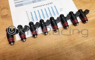 8x Siemens Deka 80LB 850cc FI114700 Short Fuel Injectors : Flow Tested & Cleaned - Image 1 of 4
