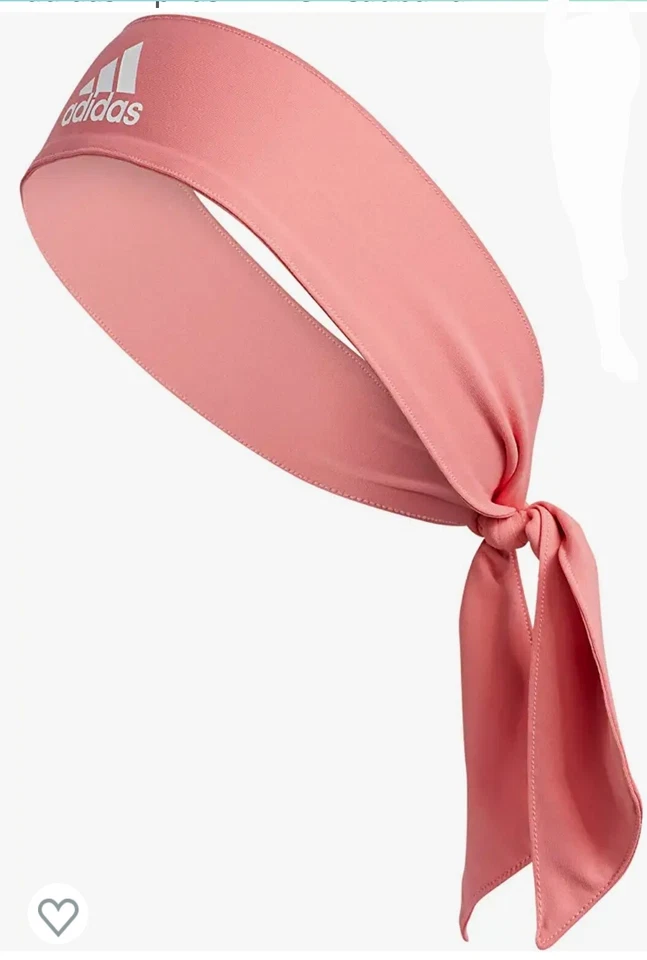 NUEVO CON ETIQUETAS.6. Diadema Mujer Adidas Alphaskin Tie, Rosa Med Foto 1 de 4