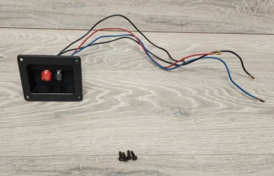 SOMENTE terminais de painel traseiro placa principal alto-falante de substituição PSB Century 500i - Imagem 1 de 4