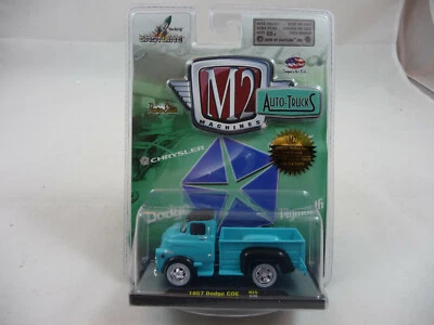 Castline M2 Machines Limited Edition 1957 Dodge COE NIP  - Image 1 of 4