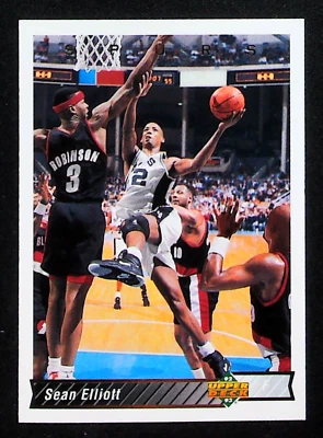 1992-93 Upper Deck - Sean Elliott #131 - Image 1 of 2