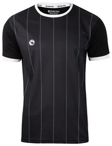 Camiseta de manga corta para hombre - Camiseta deportiva "Pinstripes" camiseta, top, deporte, Stark Soul® - Imagen 1 de 6
