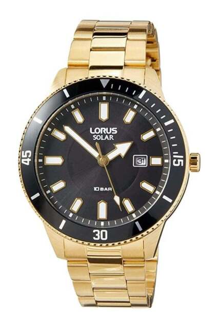 Lorus Sport Man Reloj analógico de cuarzo para hombre con pulsera de acero  inoxidable RH977JX5, plata, plateado, Reloj de cuarzo