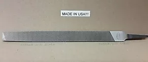 Nicholson SCHWARZER DIAMANT 2168 10" flache Bastardschlifffeile NEU ALTER LAGER ** USA** - Bild 1 von 5