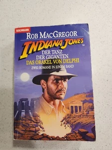 Indiana Jones Rob MacGregor German Book Dance of the Giants Oracle by Delphi  - Picture 1 of 4