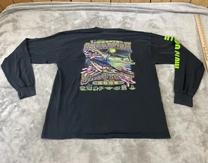 2009 1st Annual Swordfish Shootout Long Sleeved Mens XL Shirt Legedary Marine - Picture 1 of 15