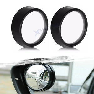 2 Pieces 2 inch Blind Spot Mirror Rearview Universal Stick On Car truck SUV - Picture 1 of 12