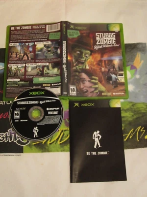 Stubbs the Zombie in Rebel Without a Pulse for Xbox, Xbox 360 - Complete Good Co - Image 1 of 3