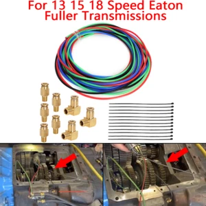 4 Air Line Shift Knob Kit For Eaton / Fuller Transmissions 13 15 18 Speed Models - Bild 1 von 7