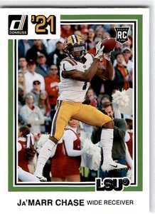 Panini Chronicles 2021 selecciones de draft #36 Ja'Marr Chase - Imagen 1 de 2