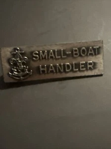 Sea Scout Kleinboot Hundeführer Zinn Pin BSA Sea Scouts Vintage - Bild 1 von 5