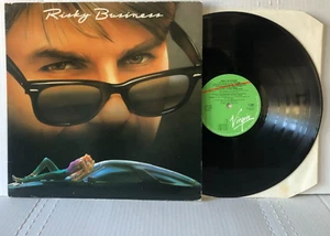 Various Artists RISKY BUSINESS SOUNDTRACK 1985 Virgin UK England VG+/VG++ - Picture 1 of 6