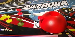 2005 Zathura Adventure is Waiting Game Replacement Parts Tsouris & 4 SpaceShips - Picture 1 of 12