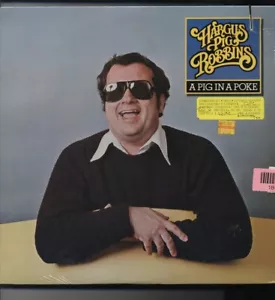 SEALED Hargus 'Pig' Robbins a pig in a poke 1978 Vinyl Record LP - Picture 1 of 7