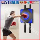 AU Boxing Mats PU Leather Square Wall Target for Martial Arts Karate (Blue)