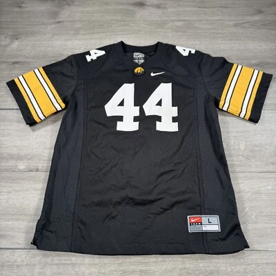 Nike Iowa Hawkeyes Jersey Kids #44 Youth Large - Image 1 of 4