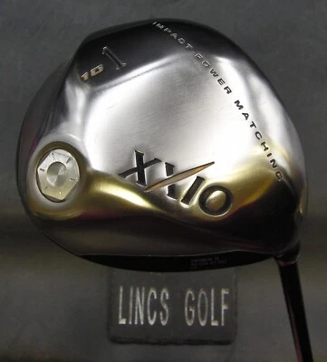 Srixon XXIO Impact Power Matching 10° Wood/Driver Stiff Graphite Shaft XXIO Grip - Image 1 of 4