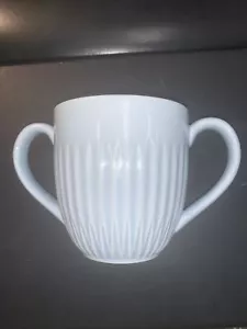 Tazza Symphony Blue 2 manici di Royal Doulton NUOVA - Foto 1 di 2