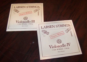 Larsen Cello G & C Strings, 4/4 Medium - Picture 1 of 3