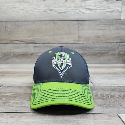Seattle Sounders Adidas Hat Cap Fitted Size Large-XLarge MLS Soccer Sports - Image 1 of 4