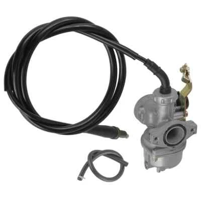 Carburador para Honda TRX125 TRX 125 Fourtrax 125 2X4 1987-1988 con cable de acelerador Foto 1 de 4