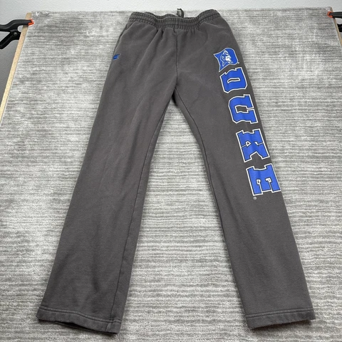 Duke Blue Devils Pants Mens XL Extra Large Gray Blue Collegiate Sweatpants Cover