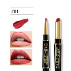 Double-ended Lipstick Lip Liner Pen Lip Contour Pencil Lip Makeup  Waterproof