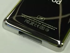 Funda trasera para iPod 6th 6.5 7th Gen clásico 1TB de espesor 8mm - Imagen 1 de 4