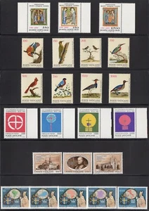 VATICAN  1989  #826-849  MINT NH - Picture 1 of 2