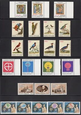 VATICAN  1989  #826-849  MINT NH - Image 1 of 2