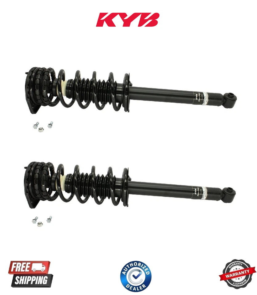 2 puntal de suspensión trasera y muelle helicoidal-plus KYB para Chevrolet Cavalier Foto 1 de 1