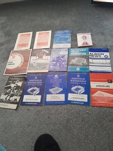 SUNDERLAND AWAY PROGRAMMES ( 1950'S TO 1960,S ) - Picture 1 of 1