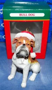 Adorno de árbol de Navidad Bull Dog de Kurt S. Adler - Imagen 1 de 1