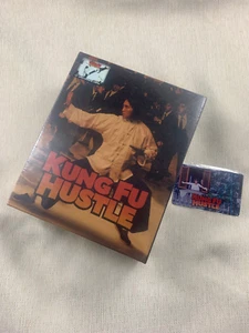 KUNG FU HUSTLE BLURAY BOXSET, CHINA UHDCLUB, ONLY 50 COPY, NEW/SEALED - Picture 1 of 6