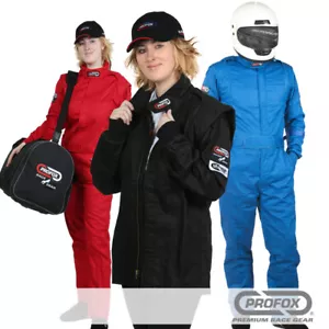 PROFOX SFI-1 1-Layer Racing Fire Resistant Suit Pants (Pants only, Red, 3XL) - Picture 1 of 5
