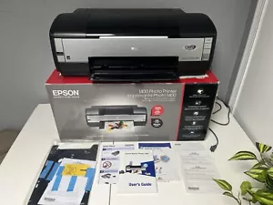 EPSON Stylus PHOTO 1400 Color Inkjet USB Printer. READ - Picture 1 of 7
