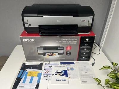 EPSON Stylus PHOTO 1400 Color Inkjet USB Printer. READ - Image 1 of 4