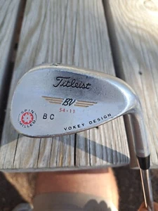 Titleist Vokey 54.11 54º Spin Milled Gap Wedge Dynamic Gold Stiff Flex RH - Picture 1 of 12
